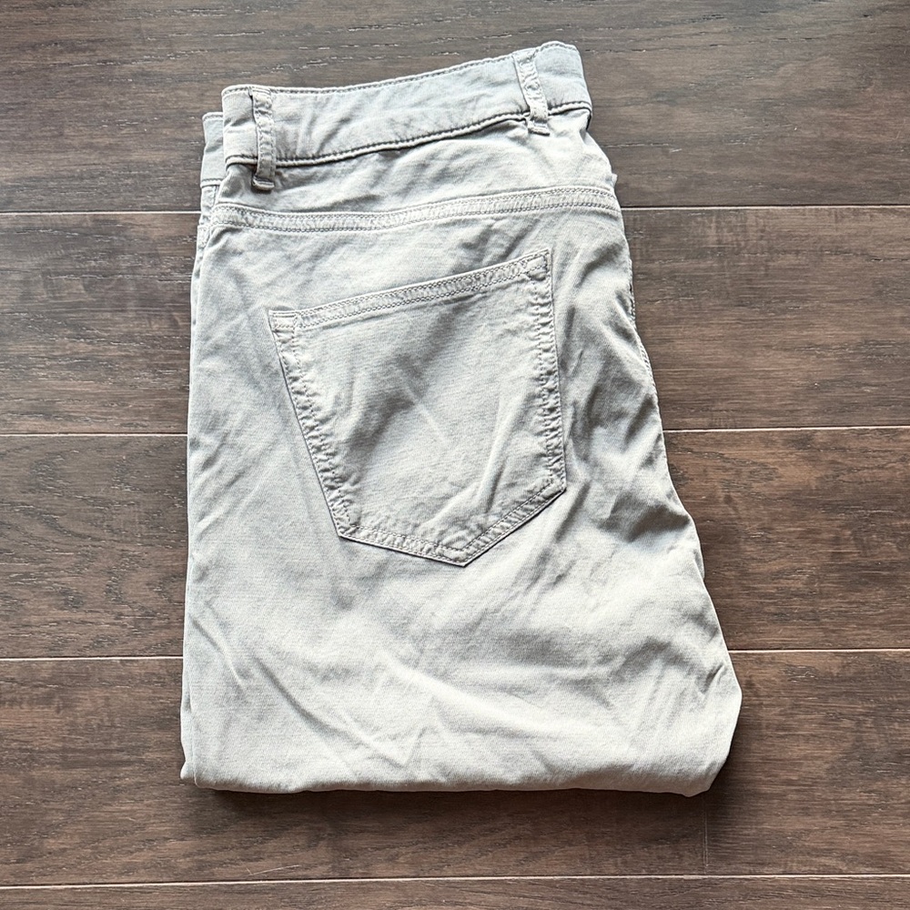 Peter Millar Light Gray Pants